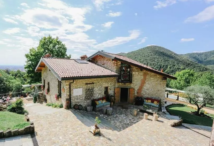 ホテル Agriturismo Ca  Fenile