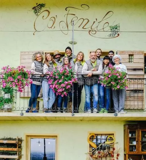 ホテル Agriturismo Ca  Fenile