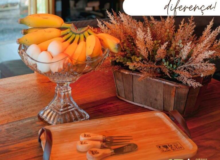 بنسيون Hospedagem La No Sitio