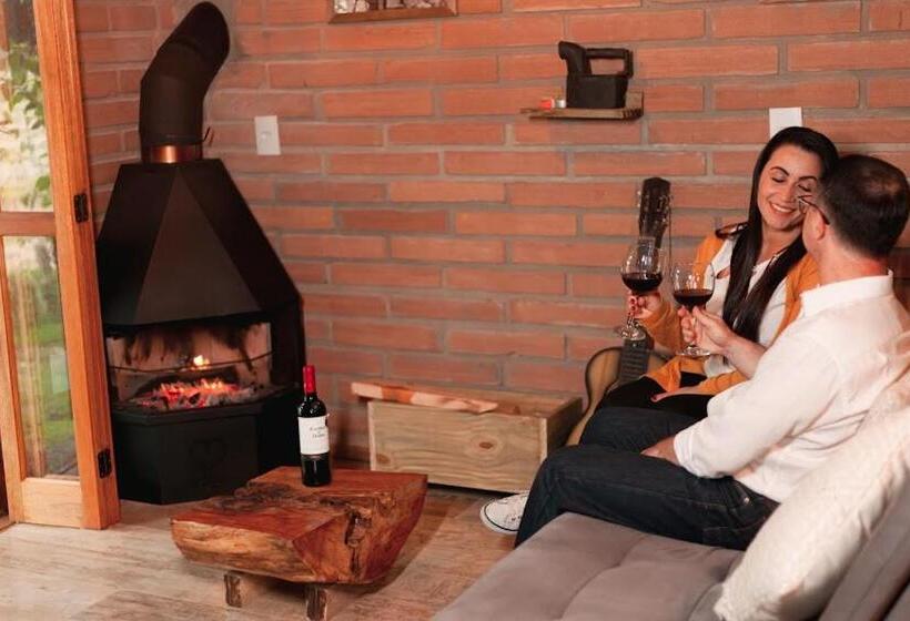 بنسيون Hospedagem La No Sitio