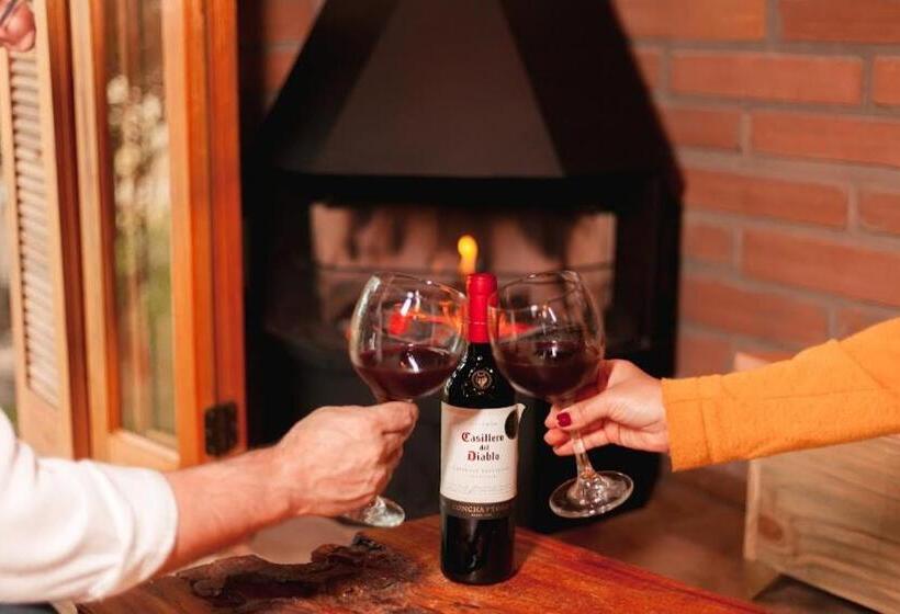 بنسيون Hospedagem La No Sitio