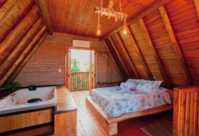 بنسيون Hospedagem La No Sitio