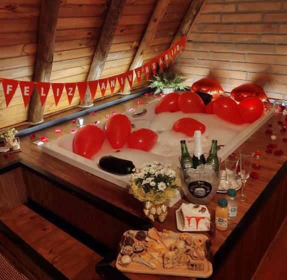 بنسيون Hospedagem La No Sitio