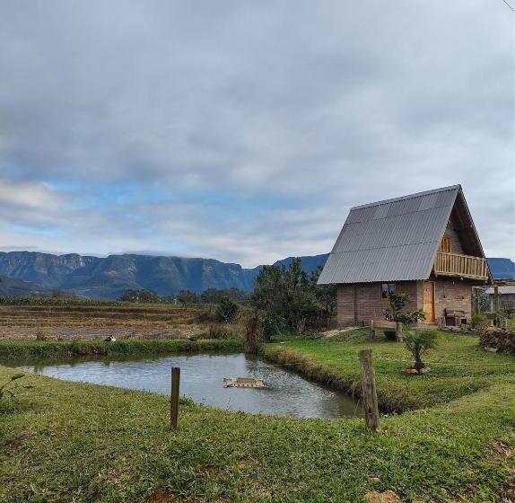 بنسيون Hospedagem La No Sitio