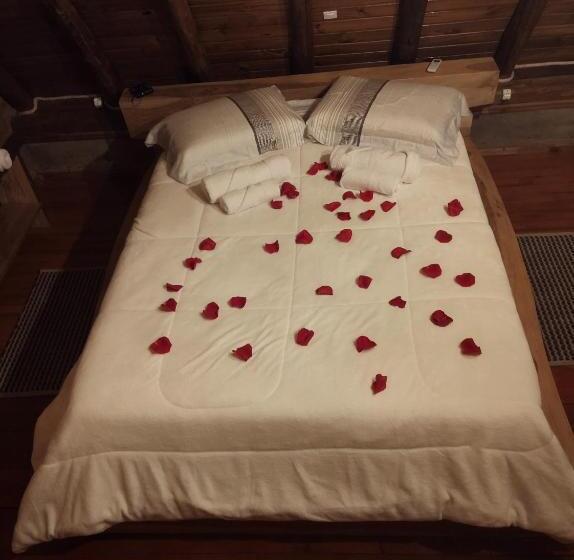 بنسيون Hospedagem La No Sitio