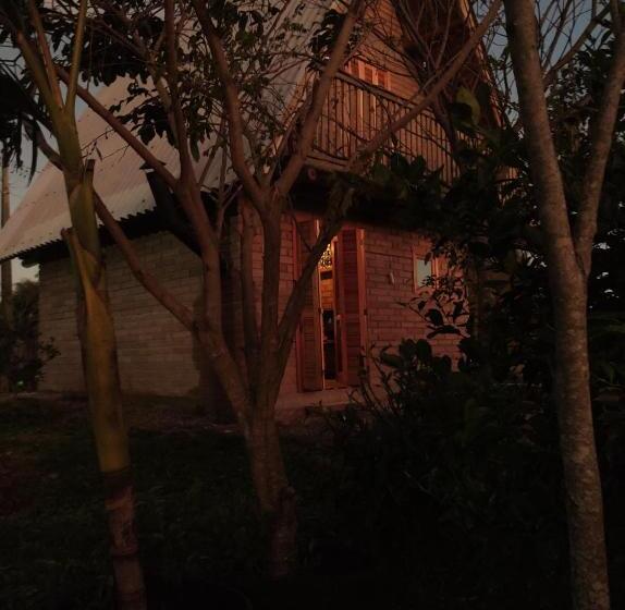 بنسيون Hospedagem La No Sitio