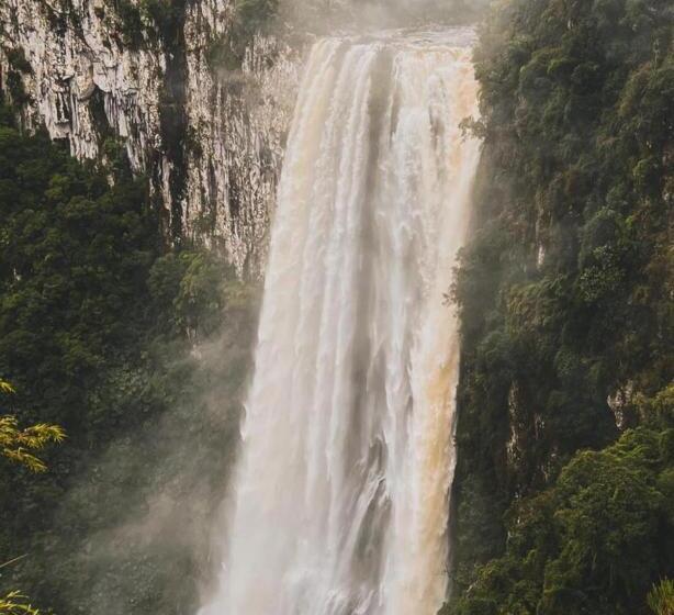 بنسيون Hospedagem La No Sitio