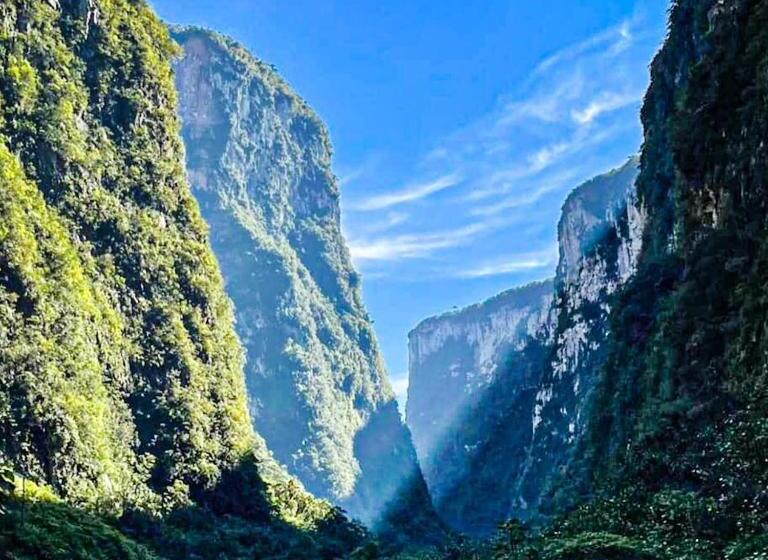 بنسيون Hospedagem La No Sitio