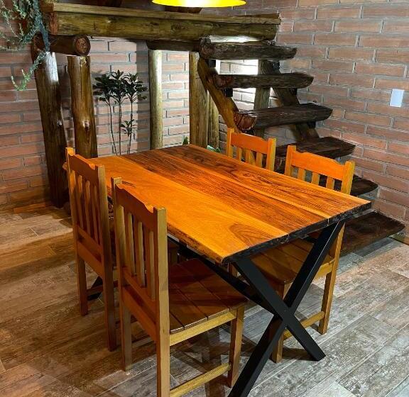 بنسيون Hospedagem La No Sitio