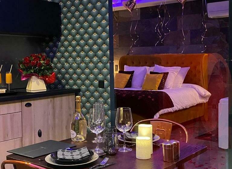 Пансион Les Hauts De Saint Jean Hds Suite