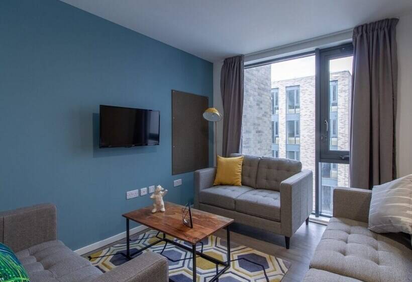 הוסטל Modern Ensuite Rooms   Sheffield   Campus Accommodation