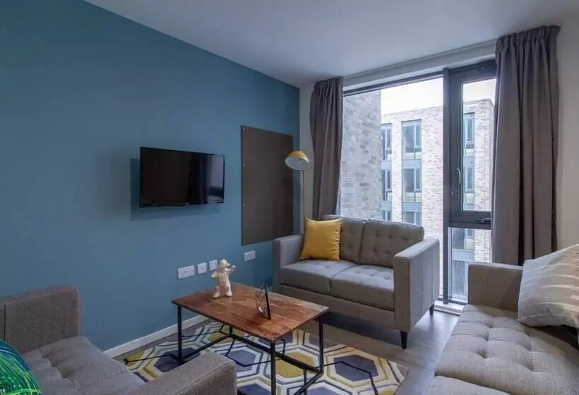 Retkeilymaja Modern Ensuite Rooms   Sheffield   Campus Accommodation