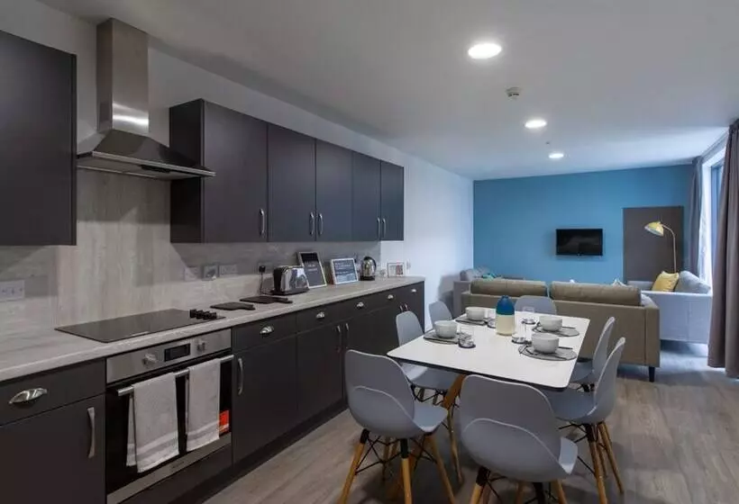 Retkeilymaja Modern Ensuite Rooms   Sheffield   Campus Accommodation