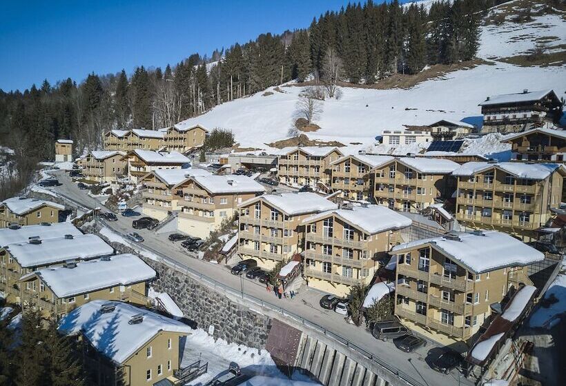 Alpenparks Apartment & Ferienresort Rehrenberg Viehhofen