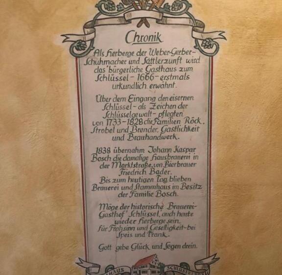 Brauereigasthof Hotel Schlüssel