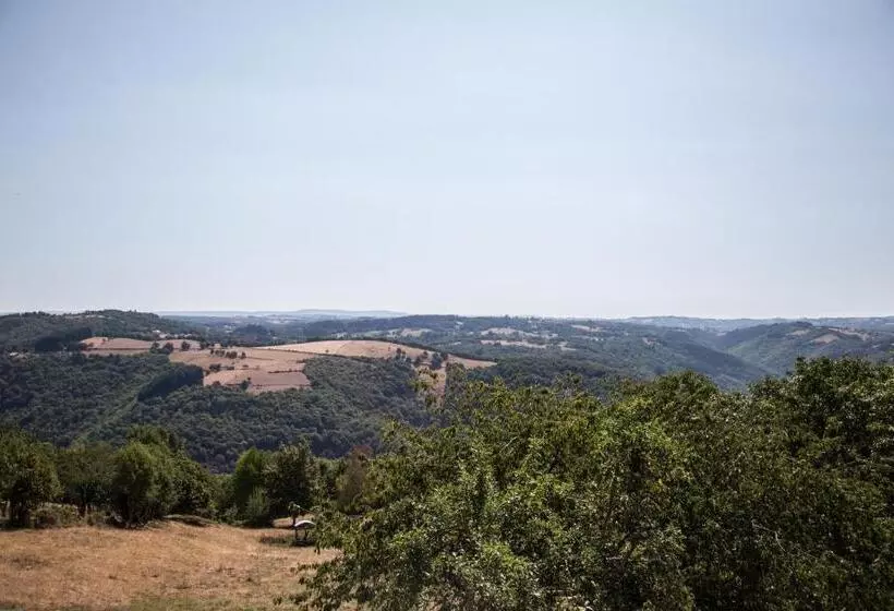 Hotelli Gîte De Séjour Haut 2 Gammes