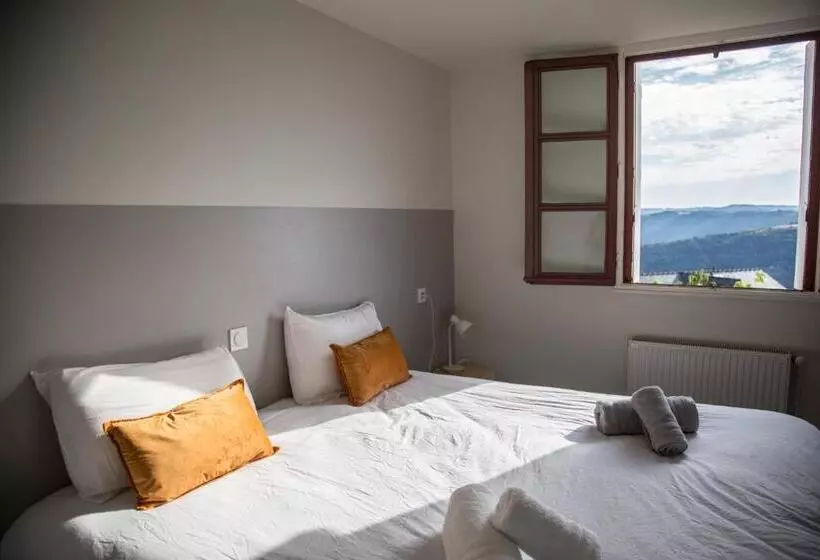 Hotelli Gîte De Séjour Haut 2 Gammes