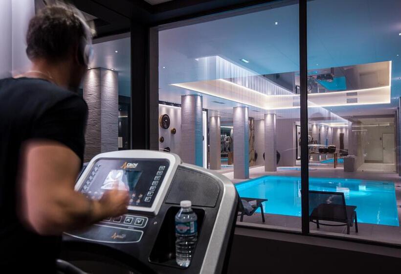 فندق Best Western Plus Hôtel & Spa De Chassieu