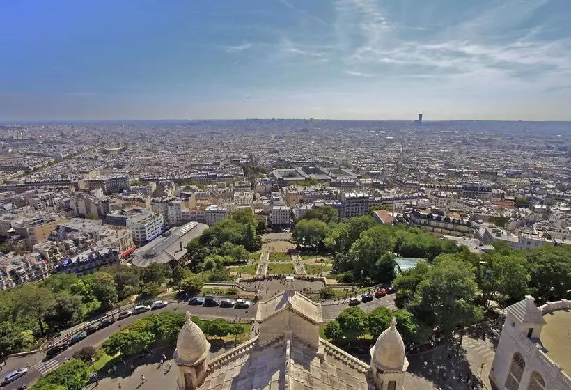 هتل Kyriad Paris 18  Porte De Clignancourt  Montmartre