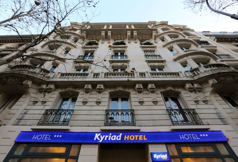 בית מלון כפרי Kyriad Paris 18  Porte De Clignancourt  Montmartre