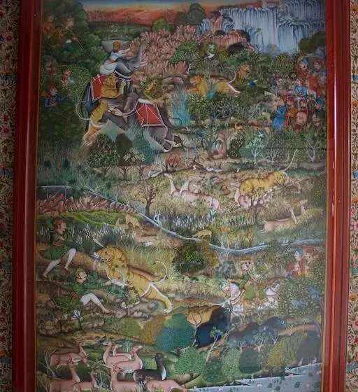 ホテル Palkiya Haveli   Heritage