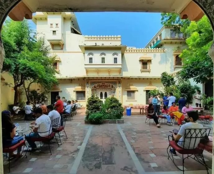 ホテル Palkiya Haveli   Heritage