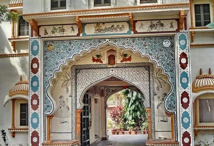 ホテル Palkiya Haveli   Heritage