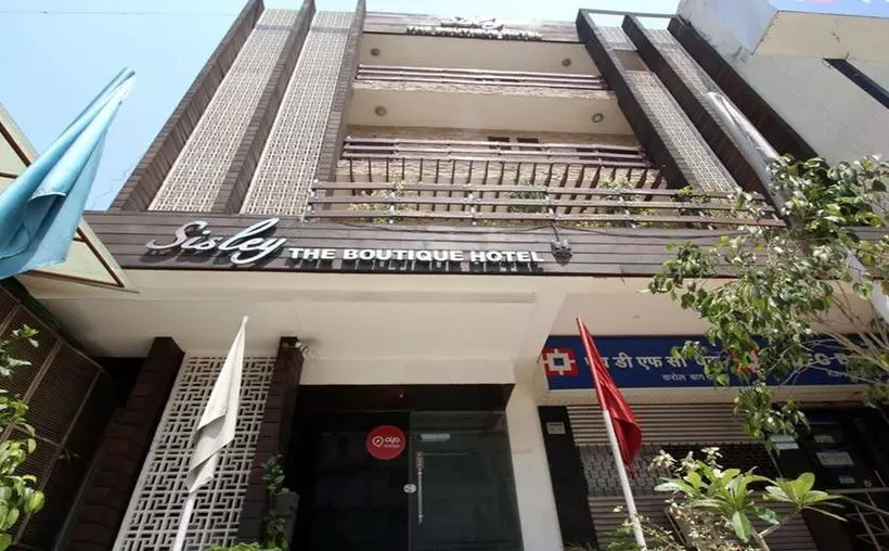 호텔 Treebo Trend Sisley The Boutique