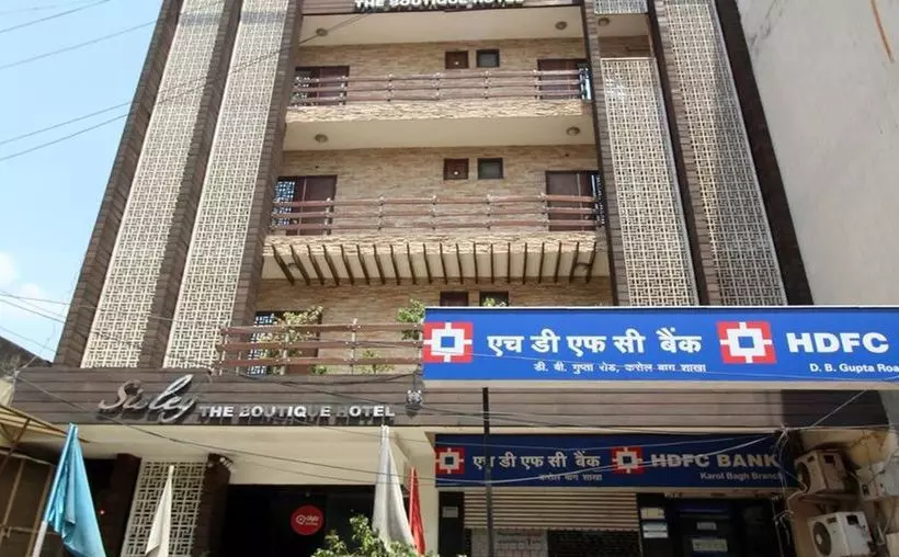 호텔 Treebo Trend Sisley The Boutique