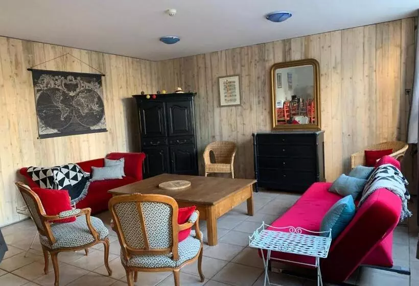 Retkeilymaja Gîtes Grands Groupes   Château Des Forges Gouville