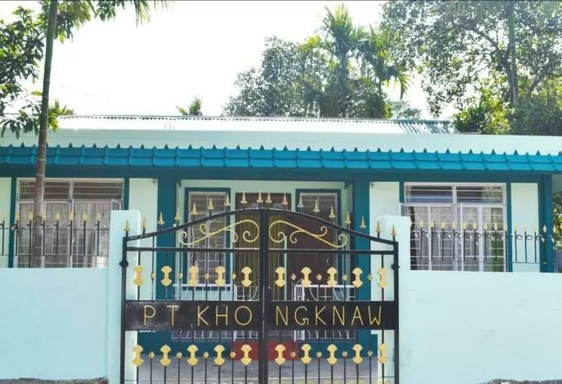Aamiaismajoitus (B&B) Pt Khongknaw Guest House