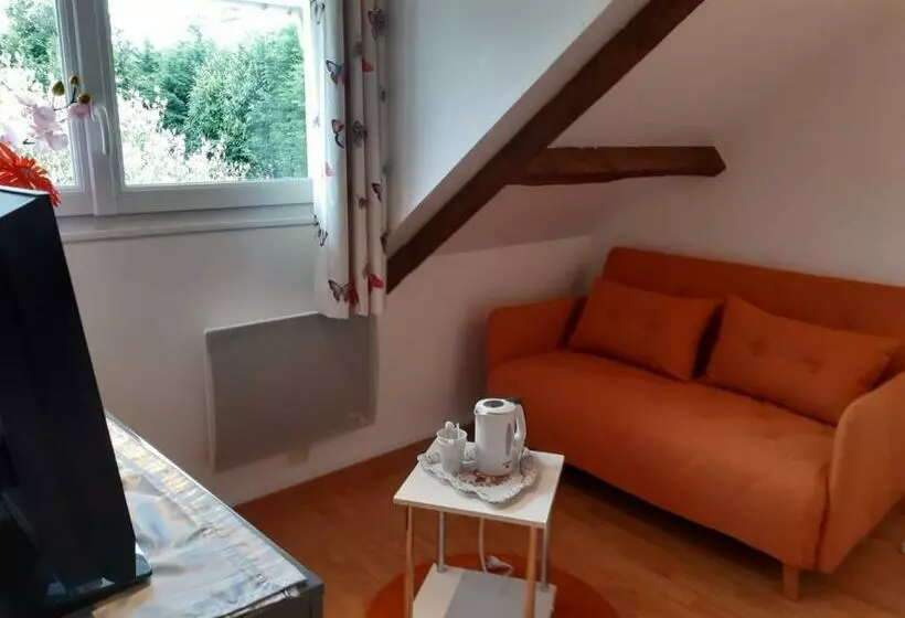 Aamiaismajoitus (B&B) Ravissante Suite.chambre D Hôte