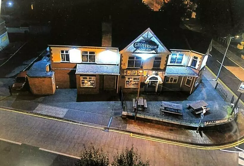 Hotelli The Grosvenor Free House