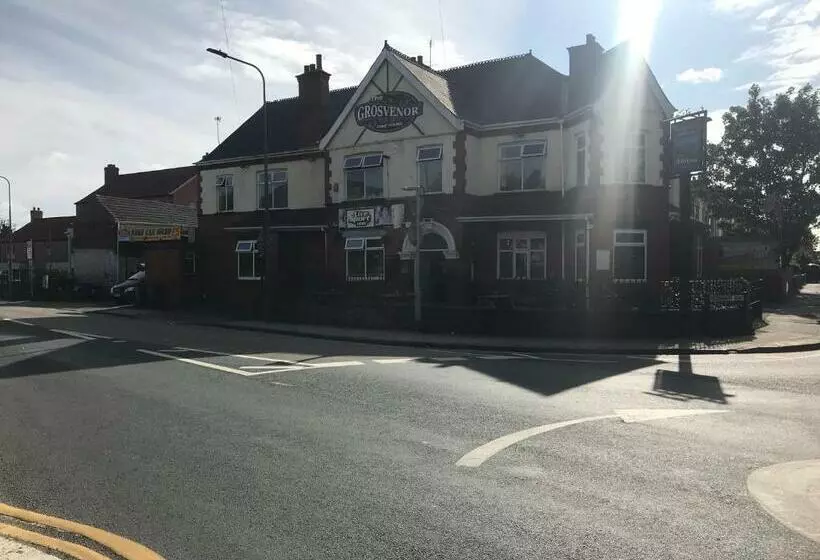 Hotelli The Grosvenor Free House