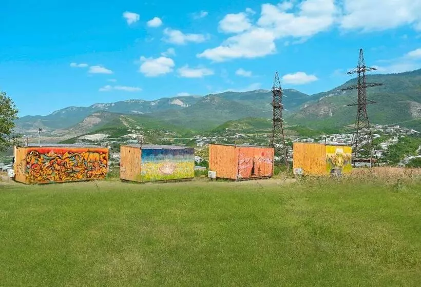 Aamiaismajoitus (B&B) Tevra Hotel, Top Of The Mountain, Camping, Nature, Ijevan, Dilijan