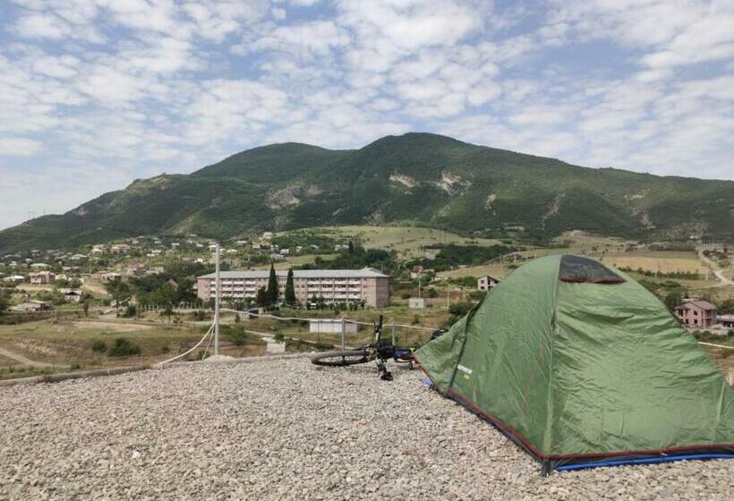 민박 Tevra Hotel, Top Of The Mountain, Camping, Nature, Ijevan, Dilijan