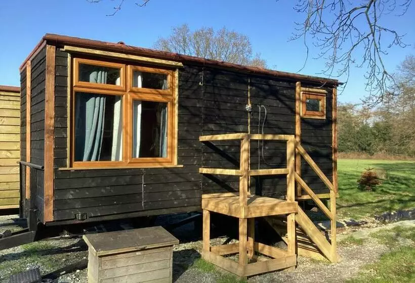 ベッドアンドブレックファースト Vigo Retreat Cabin 1