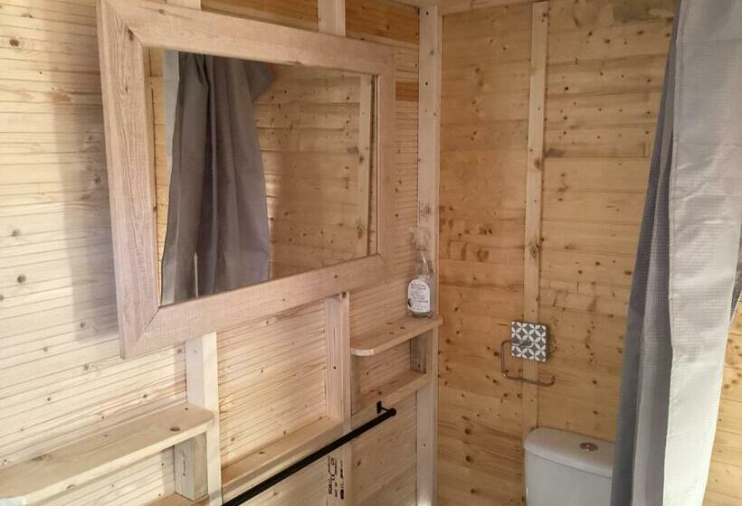 مبيت وإفطار Vigo Retreat Cabin 1