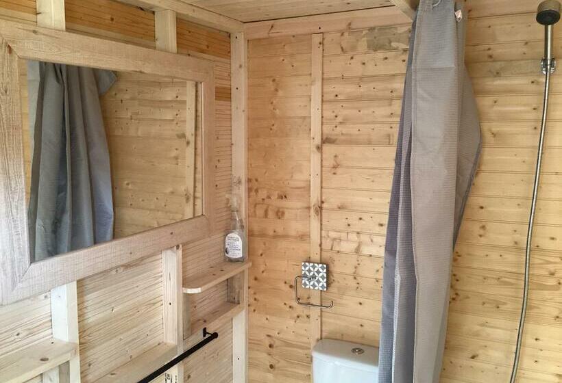 مبيت وإفطار Vigo Retreat Cabin 1