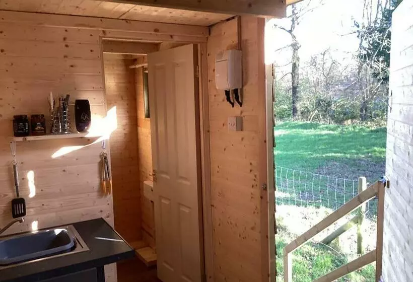 ベッドアンドブレックファースト Vigo Retreat Cabin 1