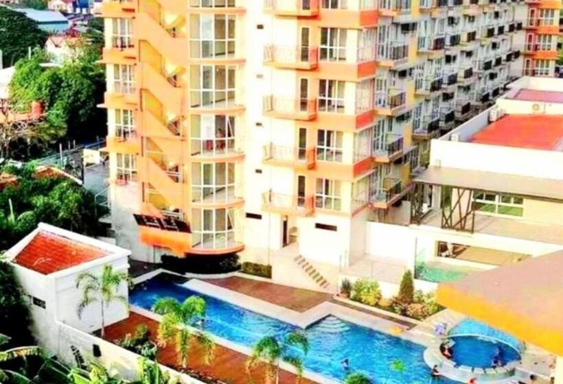 The Lancris Residences, 2 Bedrooms, 1 Bathroom, Living Room, Kitchen & Pool Is Free