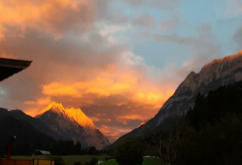 호텔 Veitnhof Vomperberg