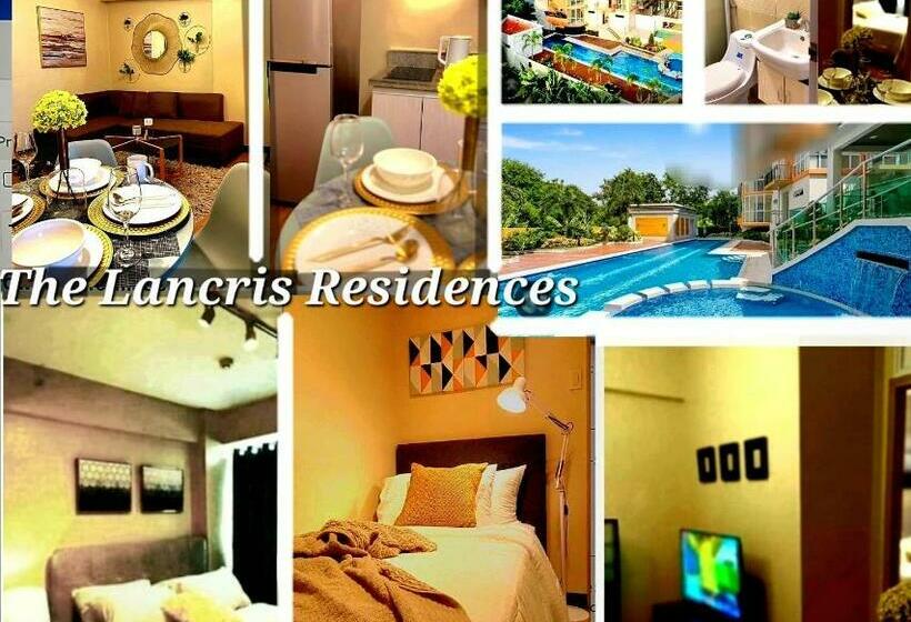 The Lancris Residences, 2 Bedrooms, 1 Bathroom, Living Room, Kitchen & Pool Is Free