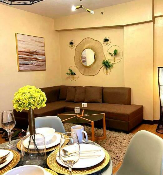 The Lancris Residences, 2 Bedrooms, 1 Bathroom, Living Room, Kitchen & Pool Is Free