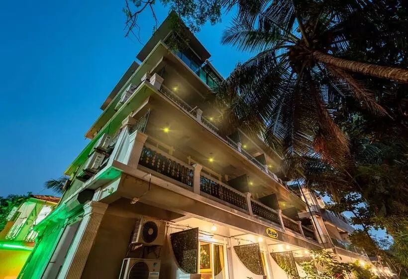 Itsy Hotels Adams Beach Resort, 350 Mtrs From Baga Beach