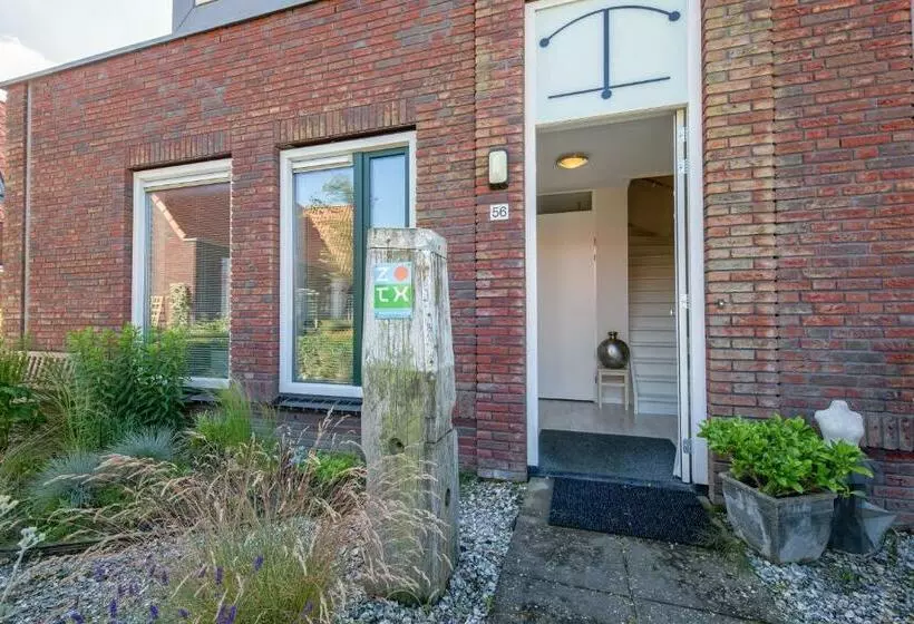 Aamiaismajoitus (B&B) Texels Verzetje