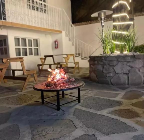ペンション Casa Valentino Trattoria & Alojamiento