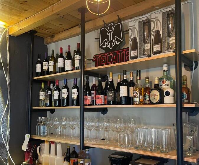 بنسيون Casa Valentino Trattoria & Alojamiento