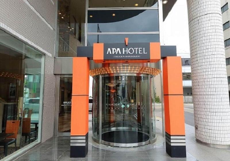 Apa Hotel Takaoka Marunouchi