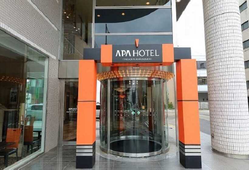 Apa Hotel Takaoka Marunouchi